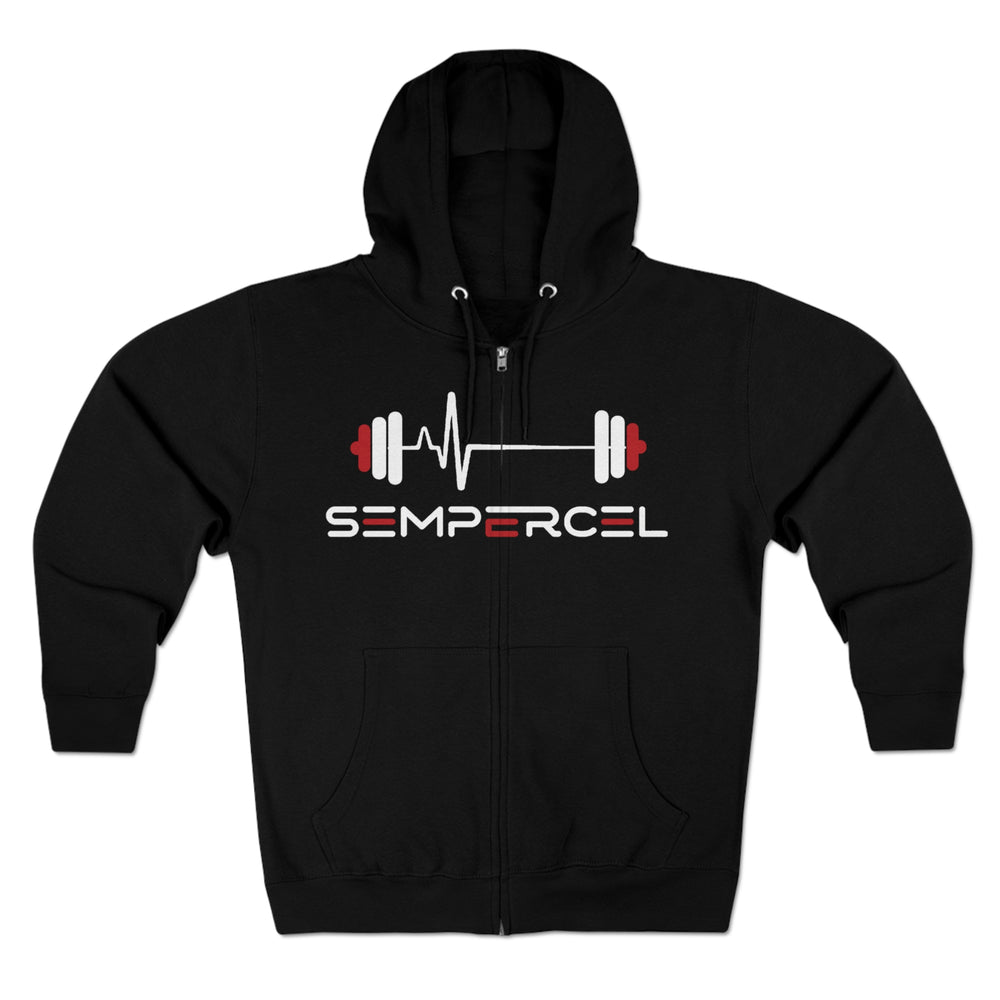 Gym Armor - Unisex Premium Full Zip Hoodie