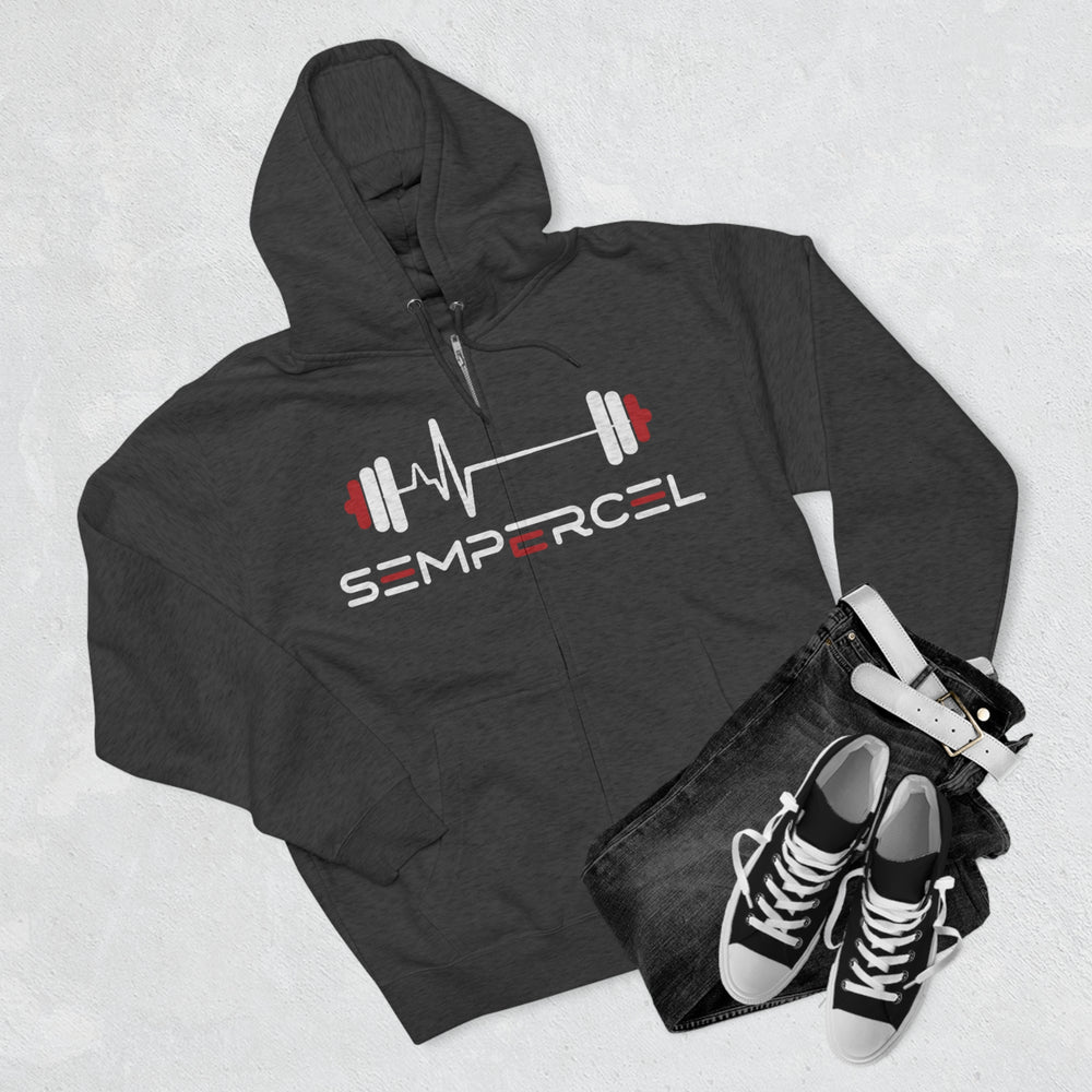 
                  
                    Gym Armor - Unisex Premium Full Zip Hoodie
                  
                