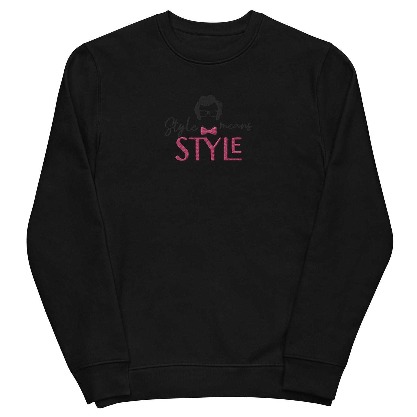 
                  
                    Iconic style sweatshirt éco-responsable unisexe
                  
                