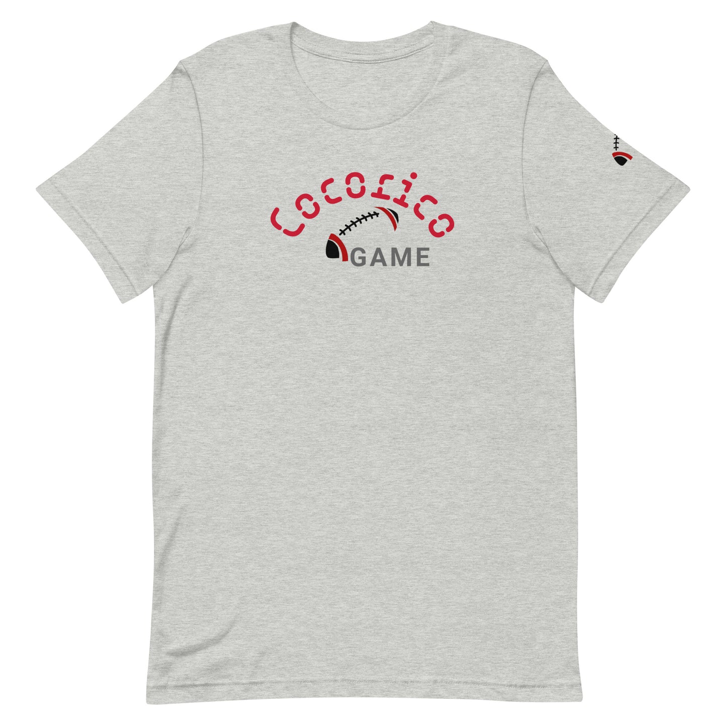 
                  
                    Cocorico Match Time T-shirt col rond unisexe
                  
                