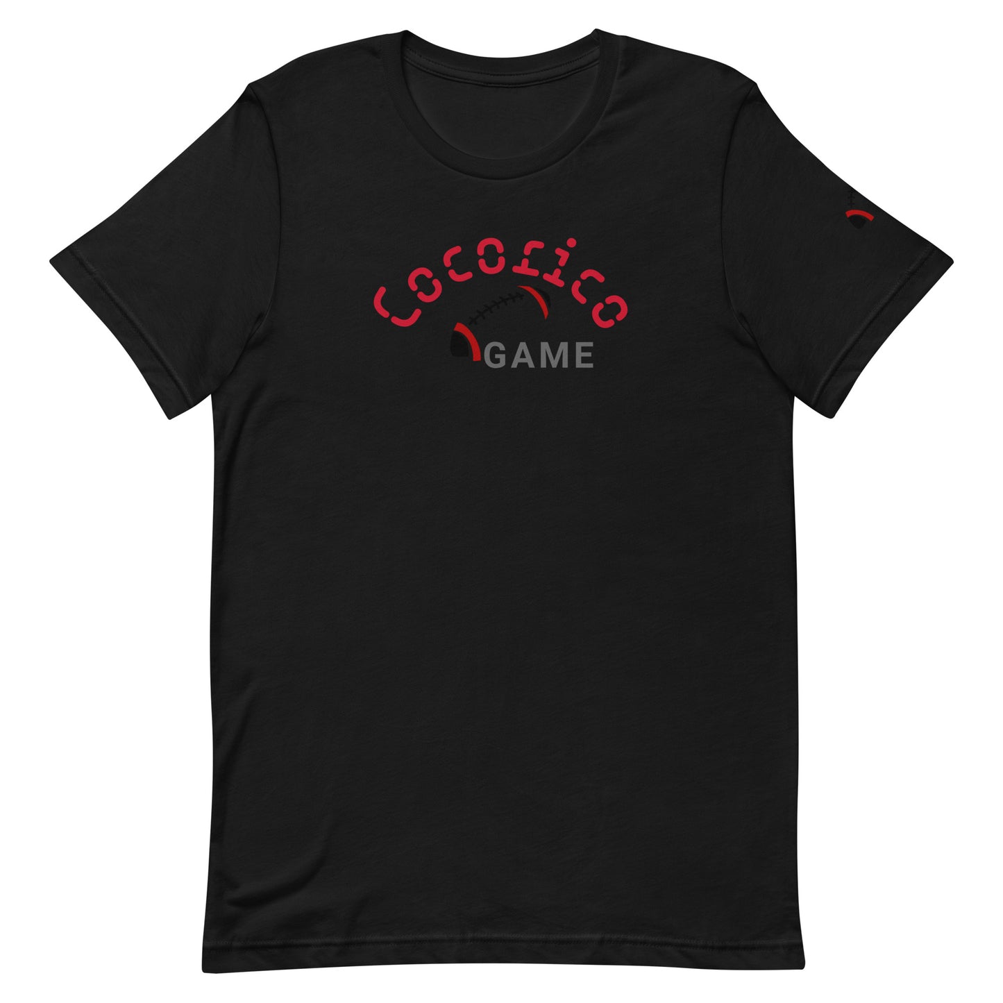 
                  
                    Cocorico Match Time T-shirt col rond unisexe
                  
                