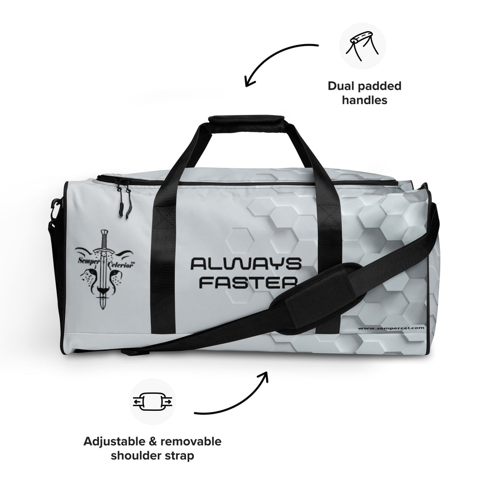 
                  
                    Always Faster travel and sports bag
                  
                