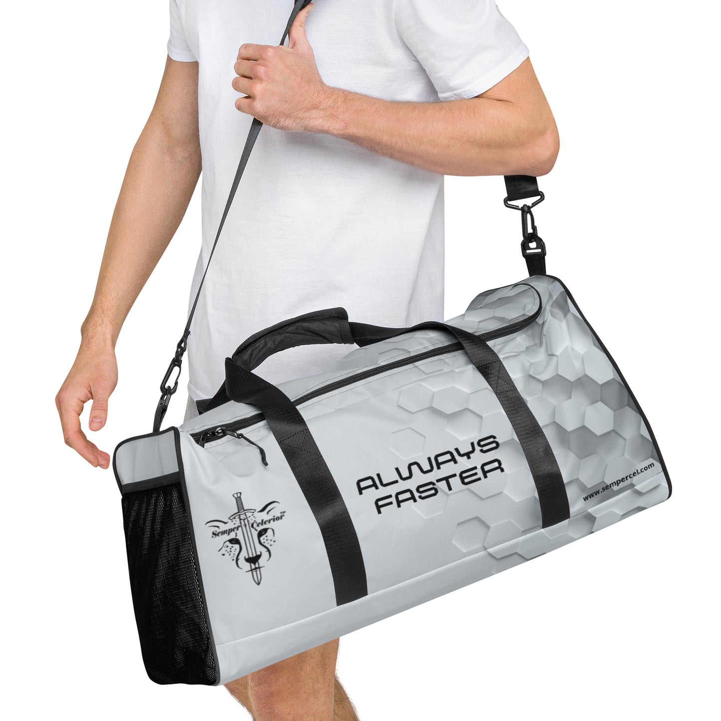 
                  
                    Always Faster travel and sports bag
                  
                