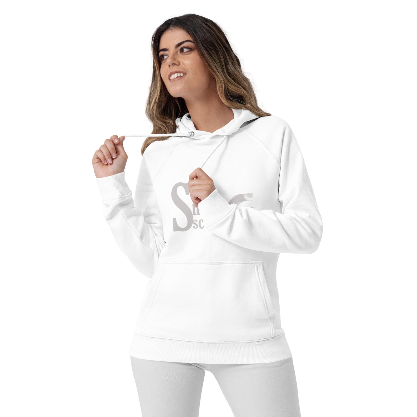 
                  
                    Snowscape Sweat à capuche écologique Raglan unisexe
                  
                