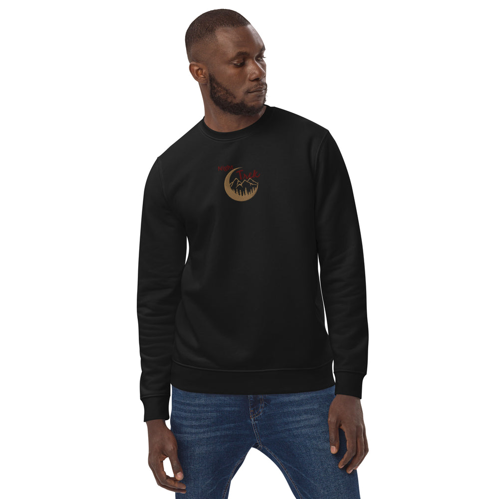 
                  
                    Night Trek sweatshirt éco-responsable unisexe un look chic et stylé
                  
                