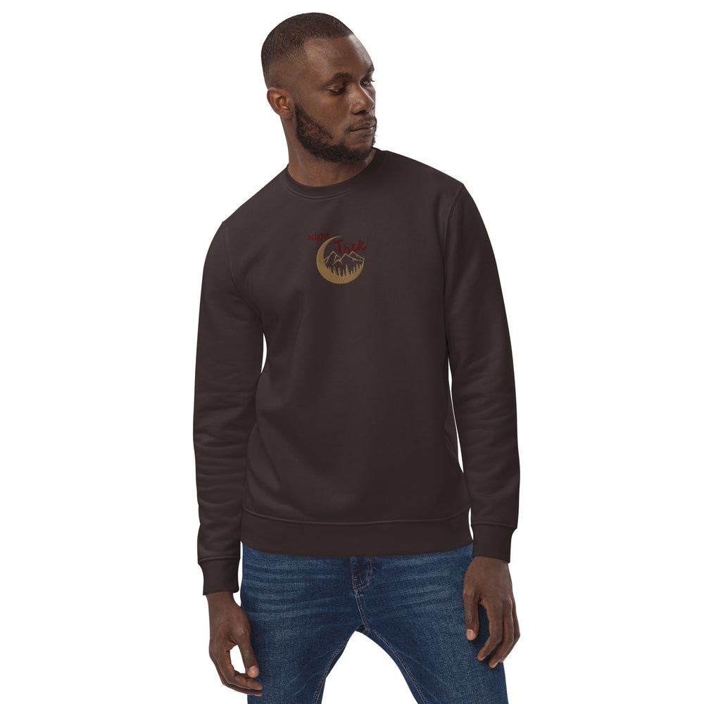 
                  
                    Night Trek sweatshirt éco-responsable unisexe un look chic et stylé
                  
                