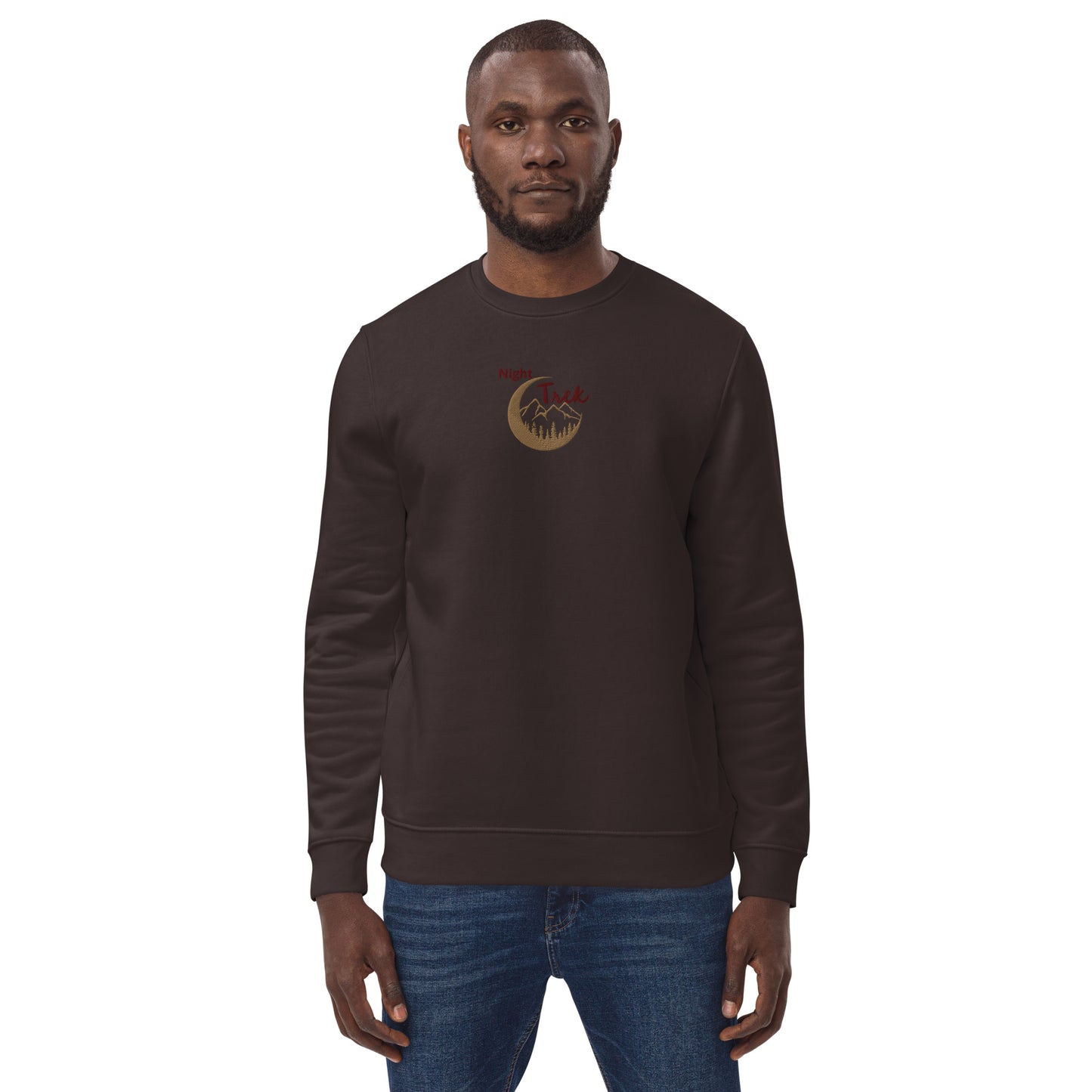 
                  
                    Night Trek sweatshirt éco-responsable unisexe un look chic et stylé
                  
                