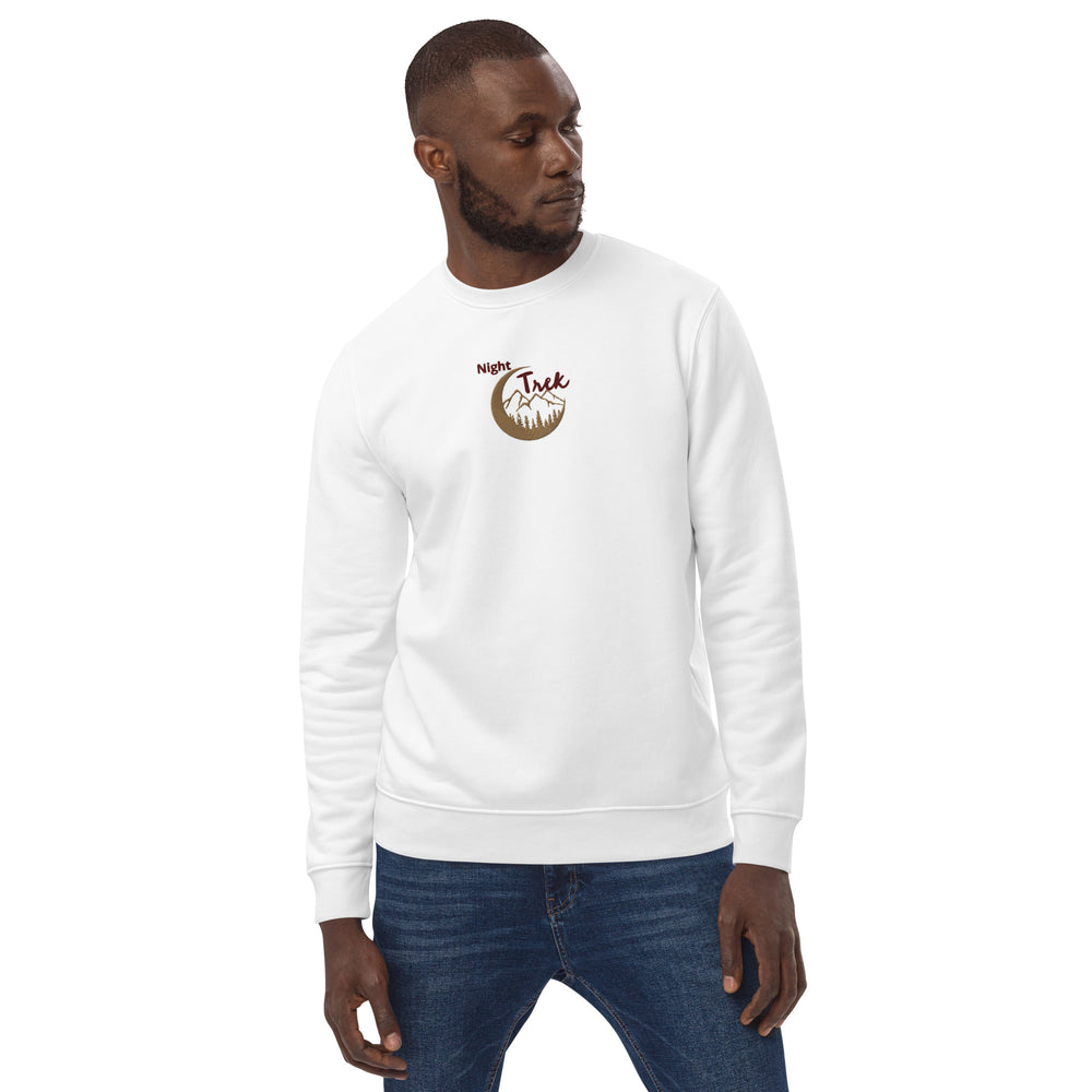 
                  
                    Night Trek sweatshirt éco-responsable unisexe un look chic et stylé
                  
                