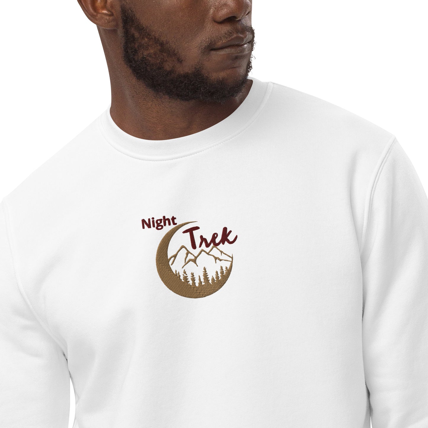 
                  
                    Night Trek sweatshirt éco-responsable unisexe un look chic et stylé
                  
                