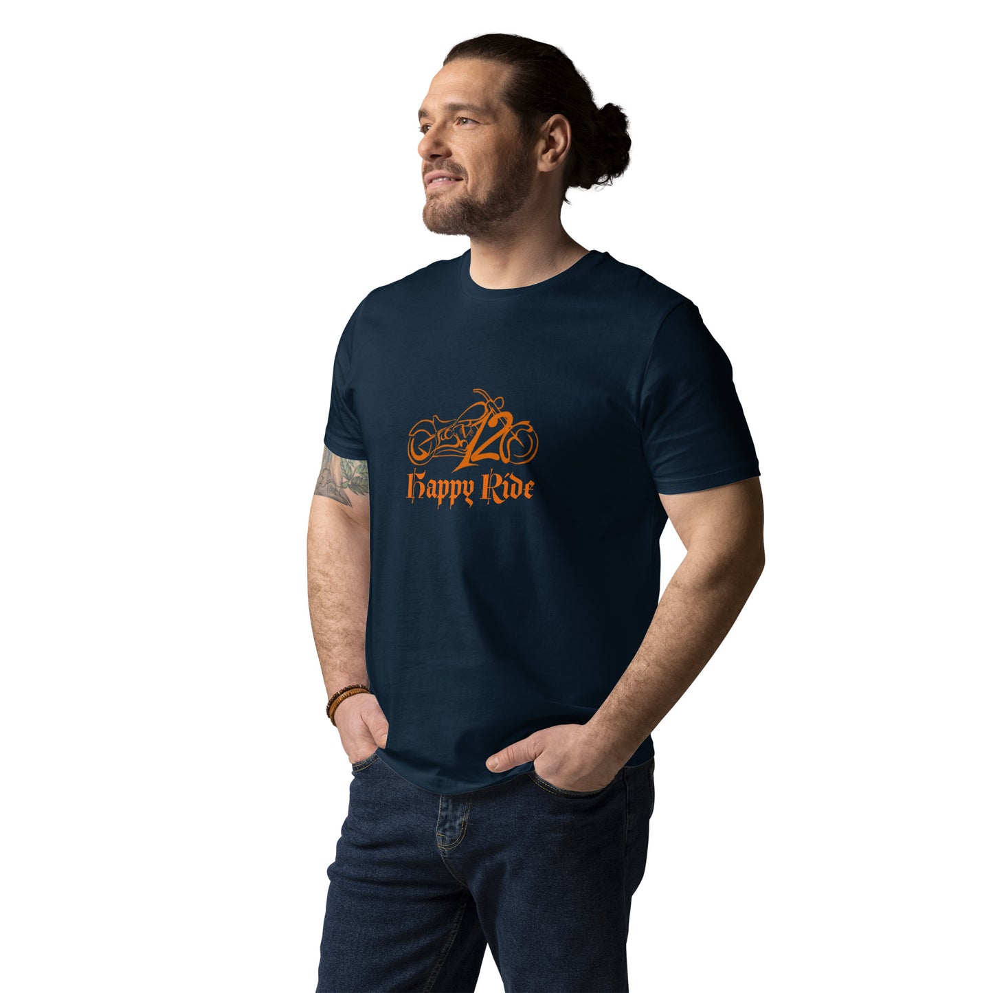 
                  
                    Happy Ride 120 Years- T-shirt unisexe en coton biologique
                  
                