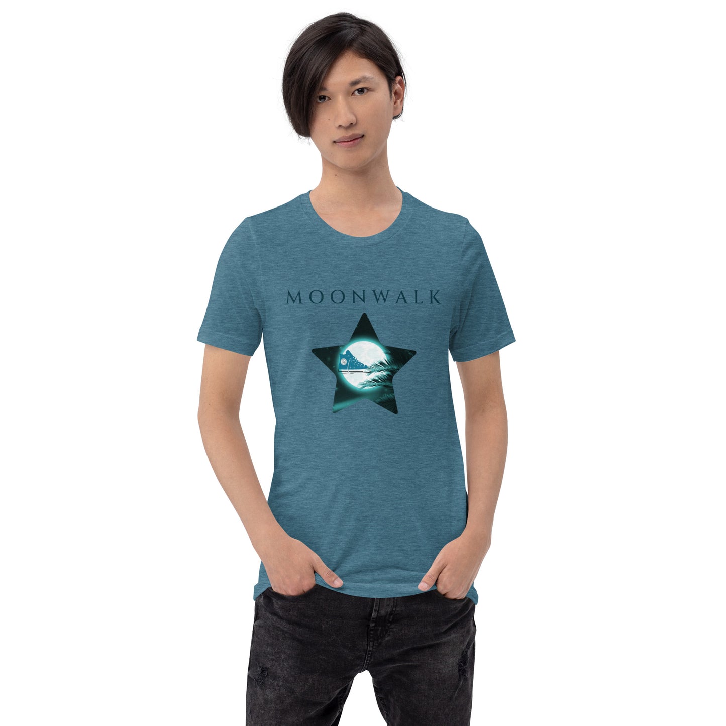 
                  
                    Moonwalk T-shirt unisexe
                  
                