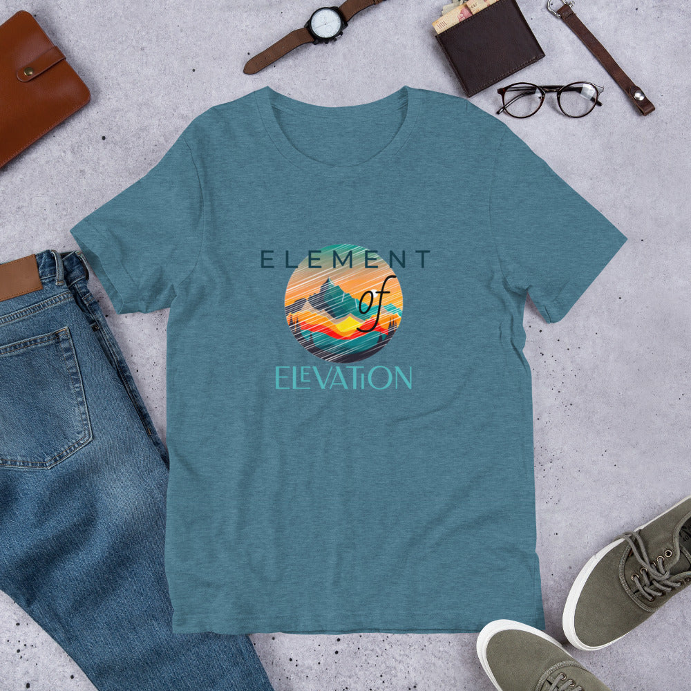 
                  
                    Element of Elevation T-shirt unisexe
                  
                