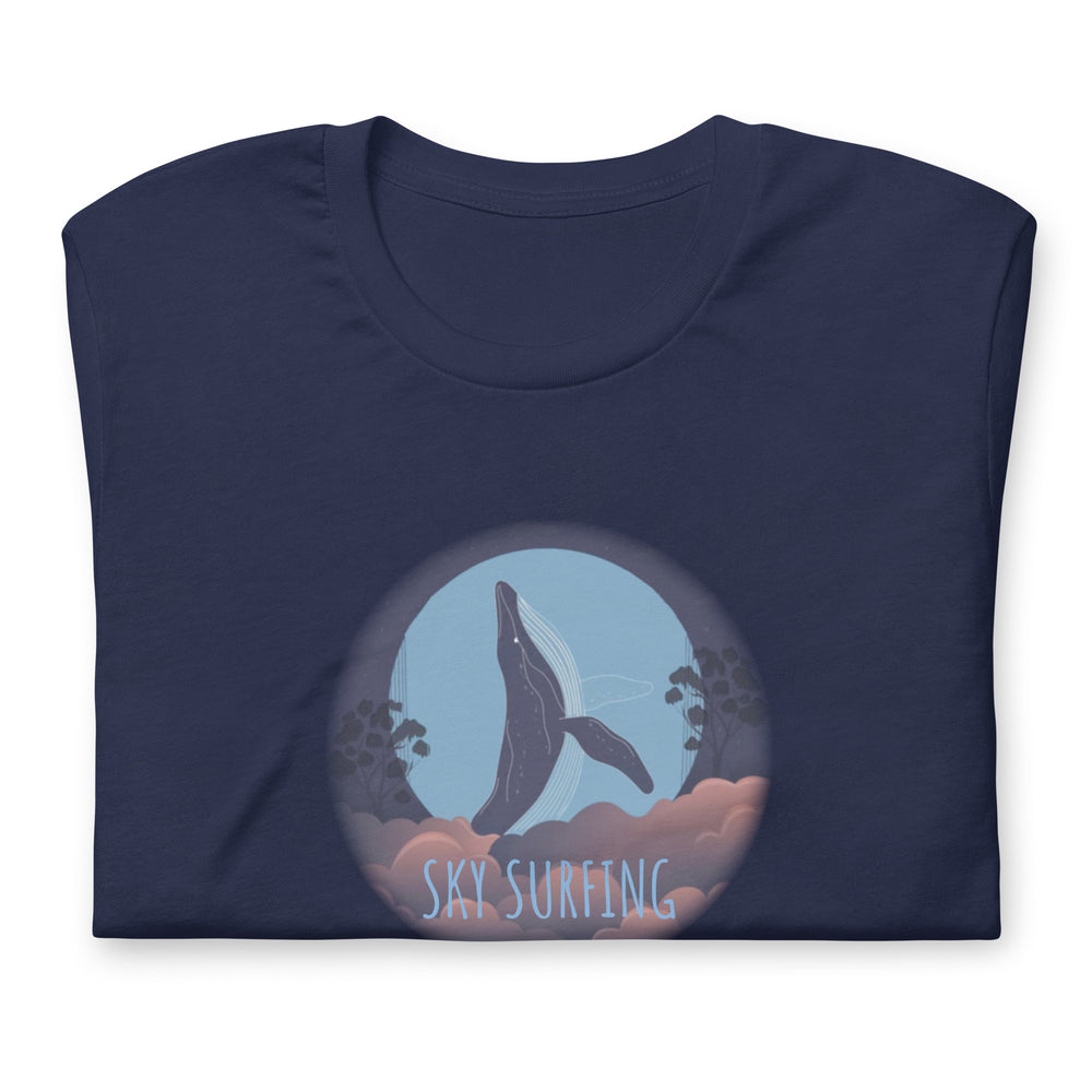 
                  
                    Sky Surfing T-shirt coton unisexe
                  
                