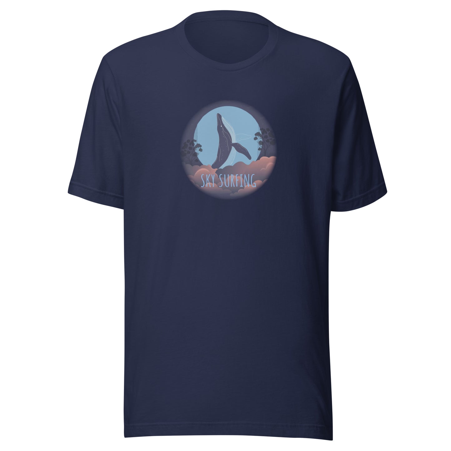 
                  
                    Sky Surfing T-shirt coton unisexe
                  
                